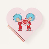 モノ1 モノ2 愛してる ノートブック (正面)