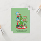 モノ1 モノ2 楽しいモノ 陽気なモノ カード (正面/裏面インサイチュ)