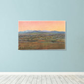 モハス砂漠の眺め キャンバスプリント (インサイチュ (ウッドフロア))
