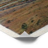 モハス砂漠の眺め ポスター (角)