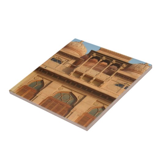 モハッタパレス博物館:象徴的なデザイン タイル (側面)