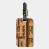 モハッタパレス博物館:象徴的なデザイン ラゲッジタグ (正面縦)