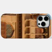 モハッタパレス博物館：象徴的なデザイン Case-Mate iPhoneケース (裏面 (横))