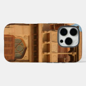 モハッタパレス博物館：象徴的なデザイン Case-Mate iPhoneケース (裏面 (横))