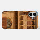 モハッタ宮殿博物館 | カラチの象徴的な街並みデザイン Case-Mate iPhoneケース (裏面 (横))