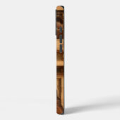 モハッタ宮殿博物館 | カラチの象徴的な街並みデザイン Case-Mate iPhoneケース (裏面 / 左)