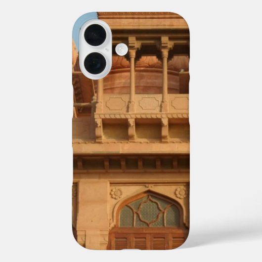 モハッタ宮殿博物館 | カラチの象徴的な街並みデザイン Case-Mate iPhoneケース (裏面)