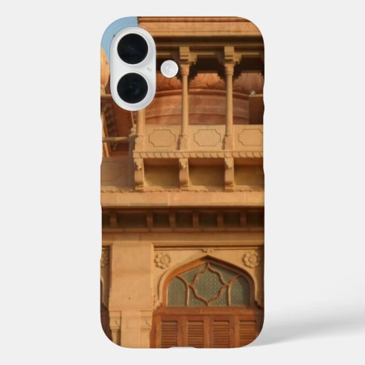モハッタ宮殿博物館 | カラチの象徴的な都市デザイン Case-Mate iPhoneケース (裏面)