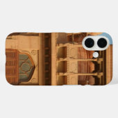 モハッタ宮殿博物館 | カラチの象徴的な都市デザイン Case-Mate iPhoneケース (裏面 (横))
