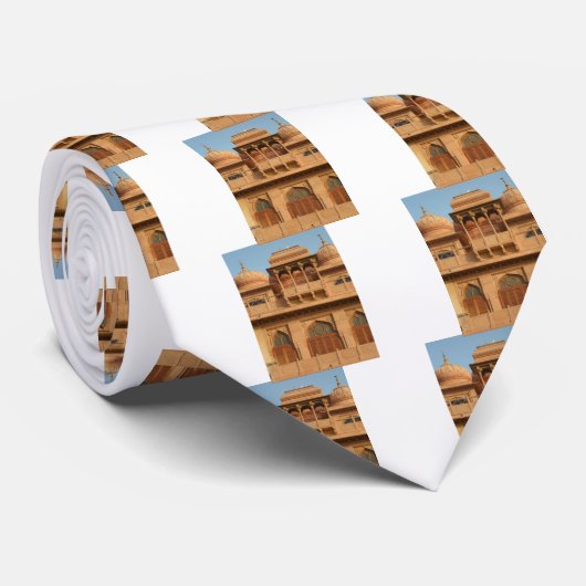 モハッタ宮殿美術館:象徴的なデザイン ネクタイ (ロール)