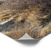 モハベ砂漠のシーン05 ポスター (角)