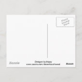 モハベ砂漠のシーン06 ポストカード (裏面)