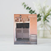 モハベ砂漠 – はがき! ポストカード (スタンド正面)