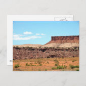 モハベ砂漠 ポストカード (正面/裏面)