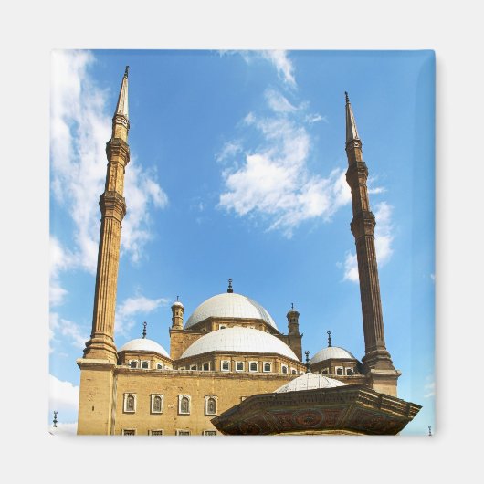 モハメアリモスク マグネット (正面)