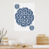 モハメッド（プフ）書道… ポスター (キッチン)