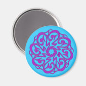 モハメッド(プフ)書道… マグネット (正面/裏面)