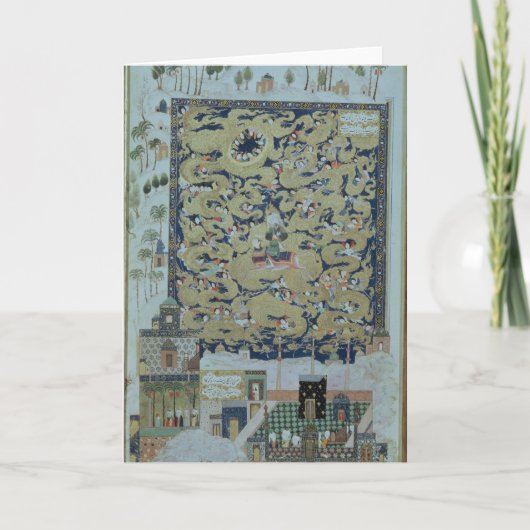 モハメドのアセンション カード (正面)