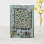 モハメドのアセンション カード (黄色い花)