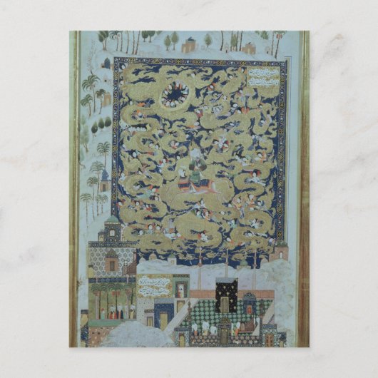 モハメドのアセンション ポストカード (正面)