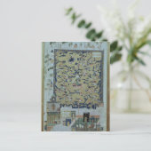 モハメドのアセンション ポストカード (スタンド正面)