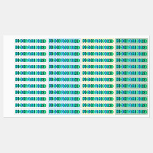 モハメド男の赤ちゃん名かわいい3d光学服 ラベル