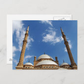 モハメド・アリ・モスク ポストカード (正面/裏面)