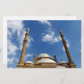 モハメド・アリ・モスク 便箋 (正面/裏面)