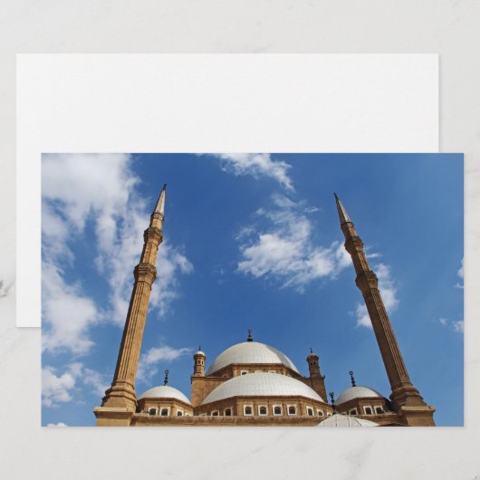 モハメド・アリ・モスク 便箋 (正面/裏面)