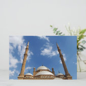 モハメド・アリ・モスク 便箋 (スタンド正面)