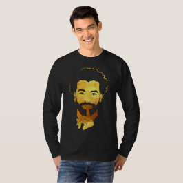 モハメド・サラー エジプトの王様サッカー Tシャツ