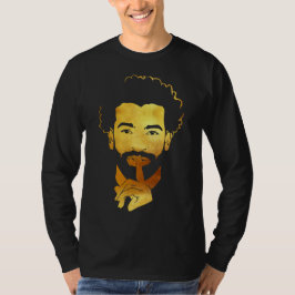 モハメド・サラー エジプトの王様サッカー Tシャツ