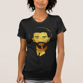 モハメド・サラー エジプトの王者のサッカー Tシャツ