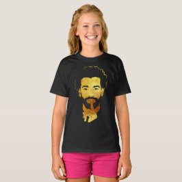 モハメド・サラー エジプトの王者のサッカー Tシャツ