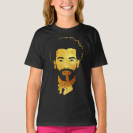 モハメド・サラー エジプトの王者のサッカー Tシャツ