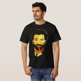 モハメド・サラー エジプトの王者のサッカー Tシャツ