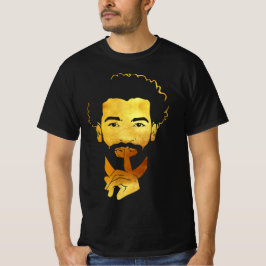 モハメド・サラー エジプトの王者のサッカー Tシャツ