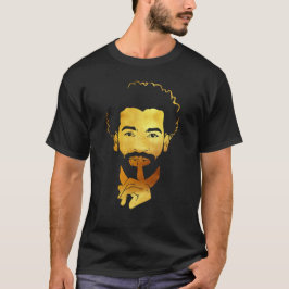 モハメド・サラー エジプトの王者のサッカー Tシャツ