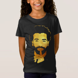 モハメド・サラー エジプトの王者のサッカー Tシャツ