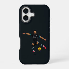 モハメド・サラー - リバプール iPhone 16ケース
