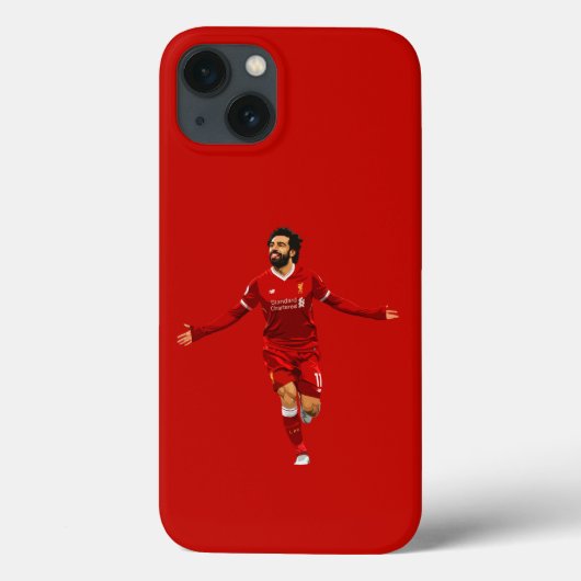 モハメド・サラー Case-Mate iPhoneケース (裏面)