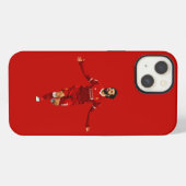 モハメド・サラー iPhoneケース (裏面横)