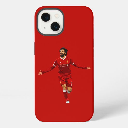 モハメド・サラー iPhoneケース (裏面)
