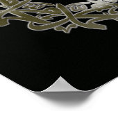 モハメド(プフ)書道… ポスター (角)