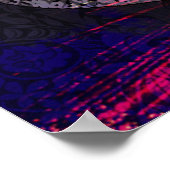 モハメド(プーモダンフ)、書道… ポスター (角)