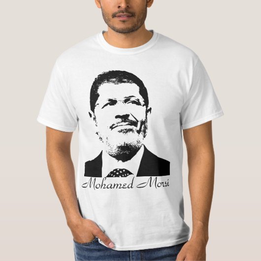 モハメドMorsi Tシャツ (正面)