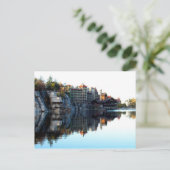 モハンクハウス 反射 ポストカード (スタンド正面)