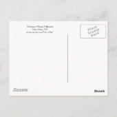 モハンクハウス 反射 ポストカード (裏面)