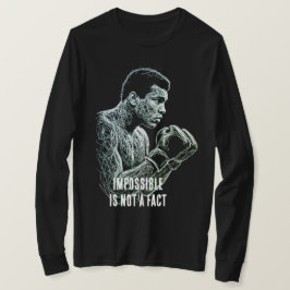 モハンマド・アリ - テキストを入力 Tシャツ