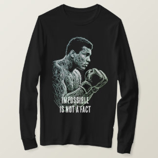 モハンマド・アリ - テキストを入力 Tシャツ